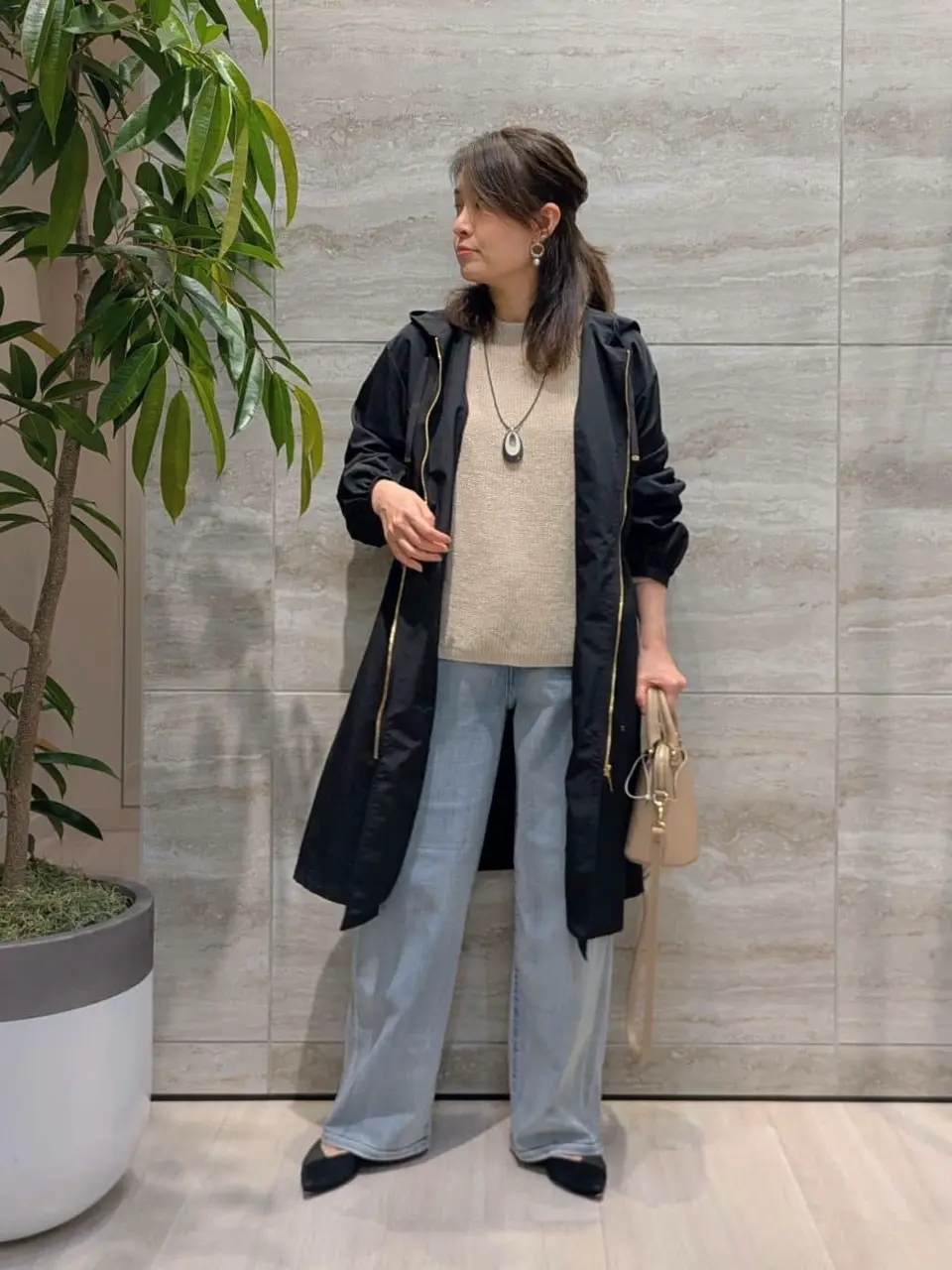 自由区 Nakai コーディネート画像