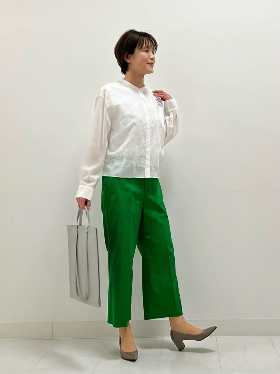 自由区 中野 コーディネート画像