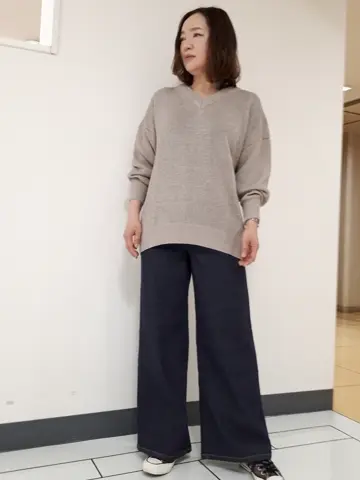 自由区 ナオミ コーディネート画像