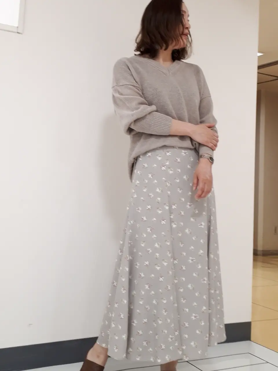  ナオミ コーディネート画像