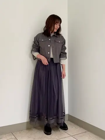 自由区 K コーディネート画像