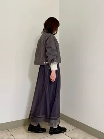 自由区 K コーディネート画像