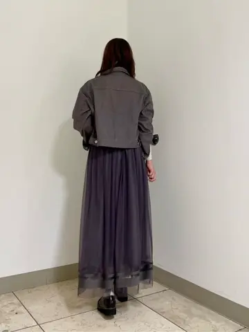 自由区 K コーディネート画像