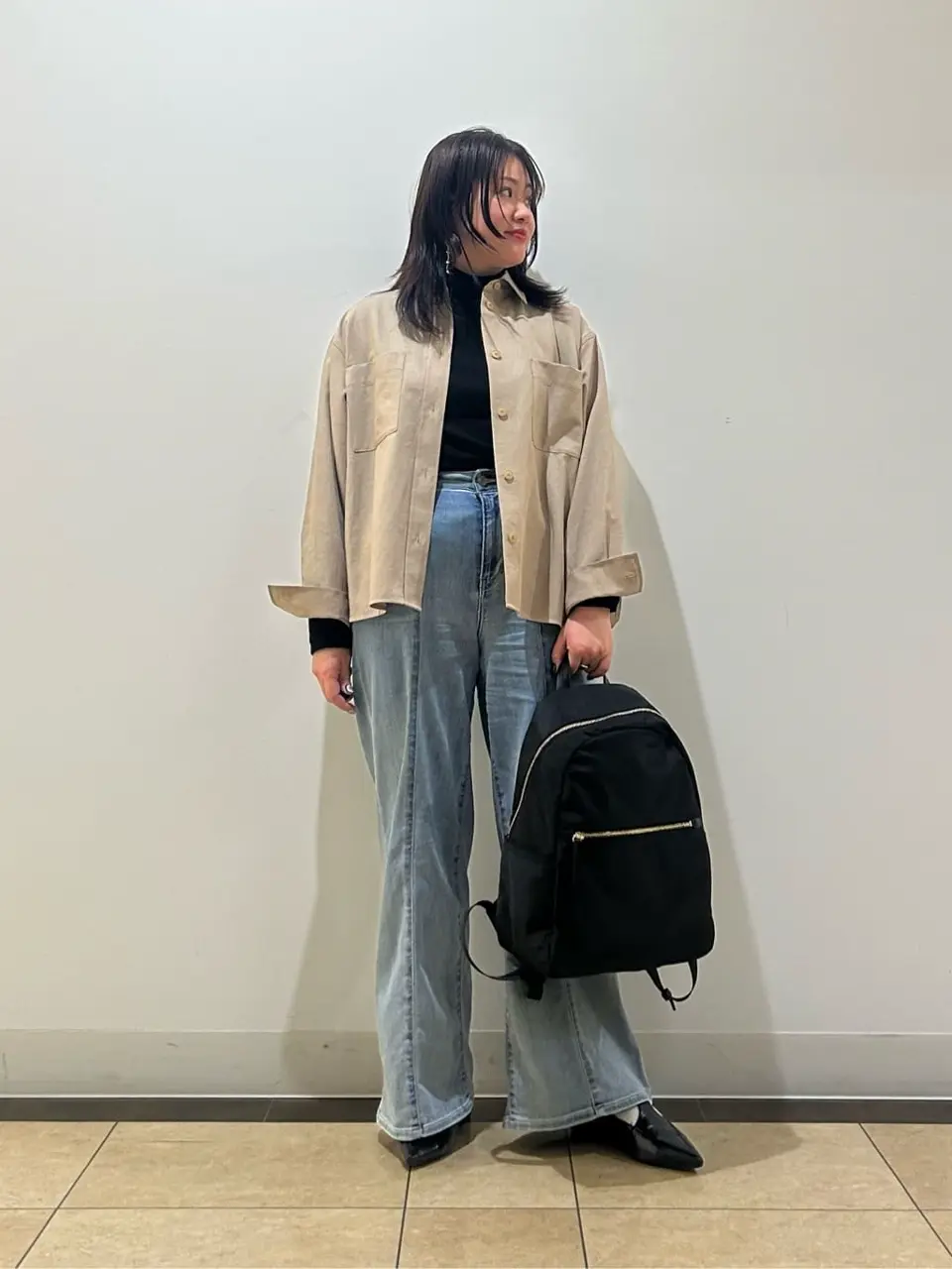 自由区 藤﨑 コーディネート画像