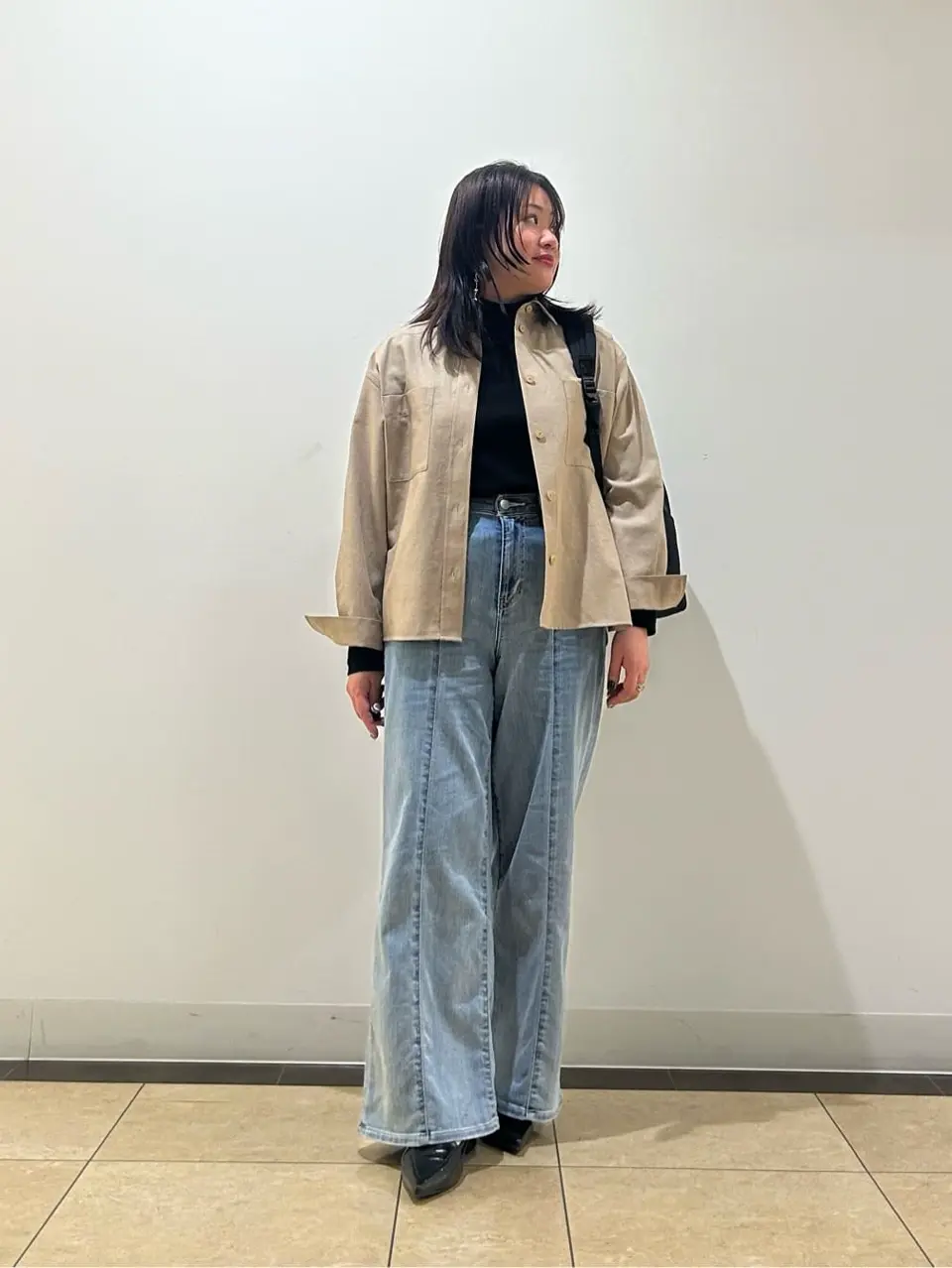 自由区 藤﨑 コーディネート画像