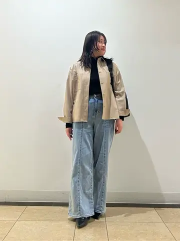 自由区 藤﨑 コーディネート画像