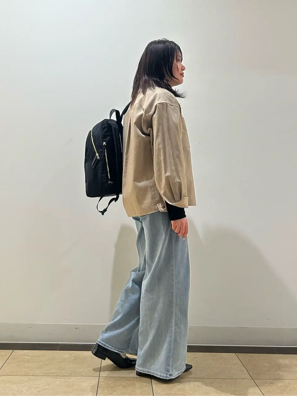 自由区 藤﨑 コーディネート画像