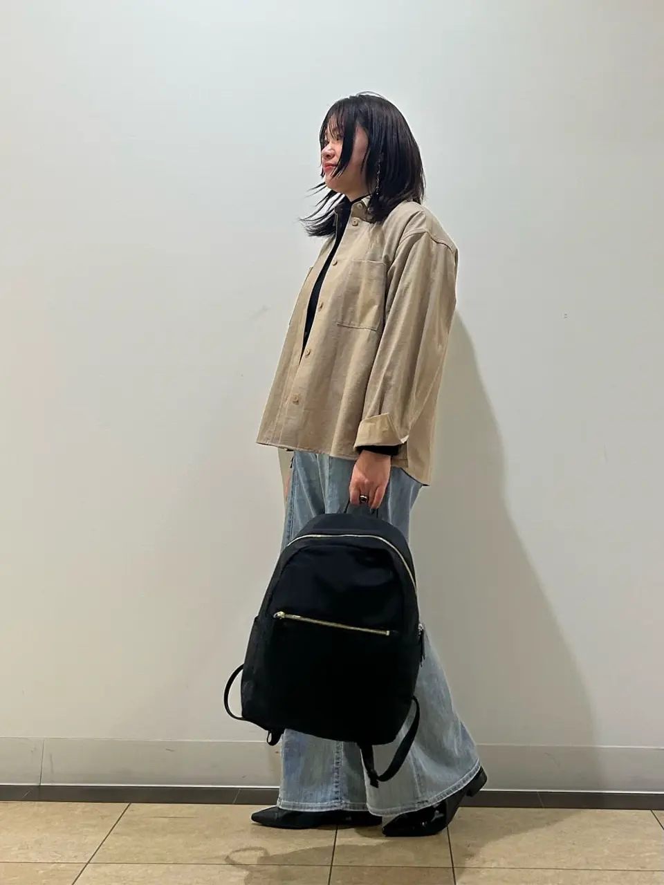 自由区 藤﨑 コーディネート画像