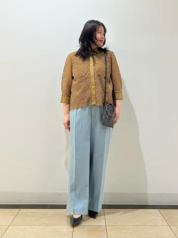 自由区 藤﨑 コーディネート画像