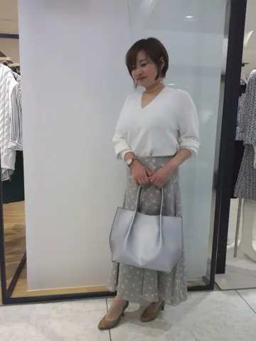 自由区 eri コーディネート画像