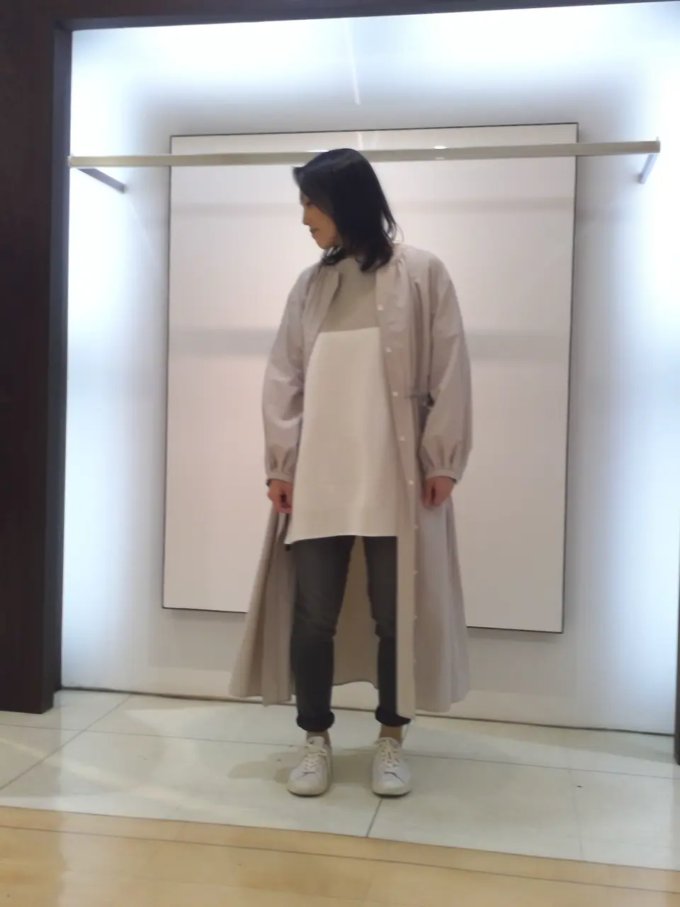 自由区 スタッフ コーディネート画像