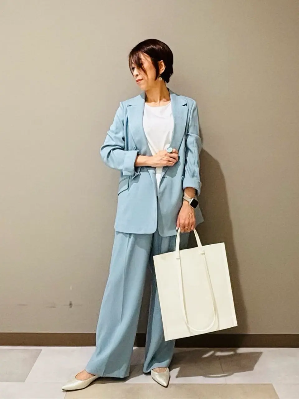 自由区 Hashimoto コーディネート画像