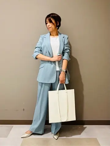 自由区 Hashimoto コーディネート画像