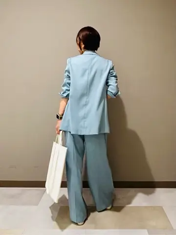 自由区 Hashimoto コーディネート画像