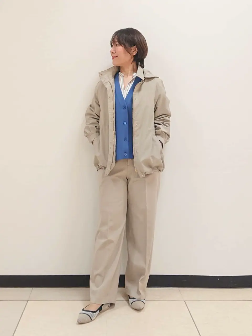 自由区 近藤 コーディネート画像