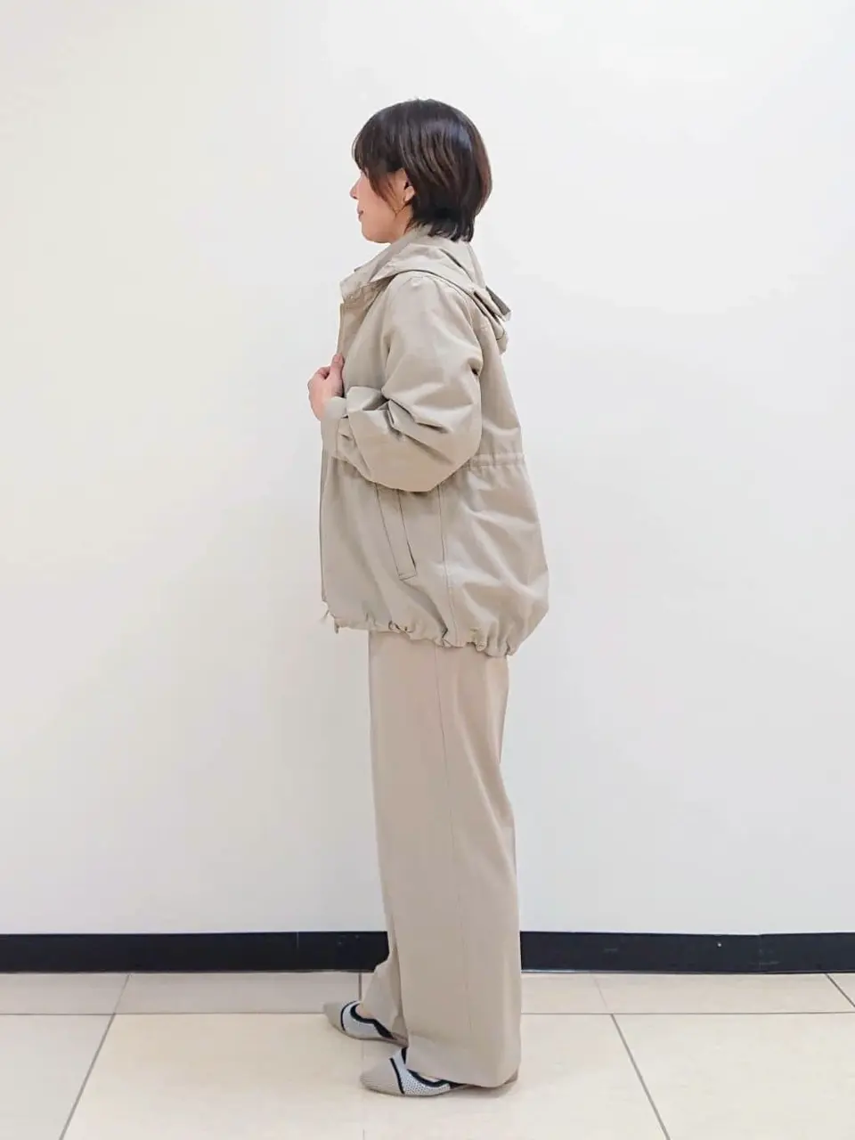 自由区 近藤 コーディネート画像