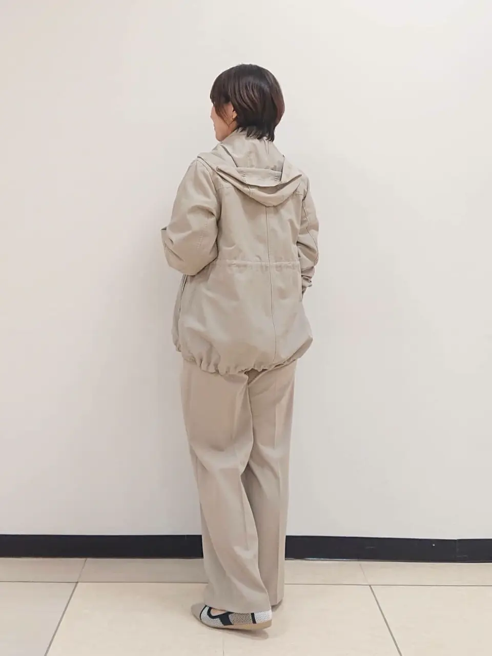 自由区 近藤 コーディネート画像