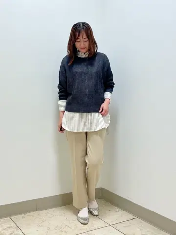 自由区 K コーディネート画像