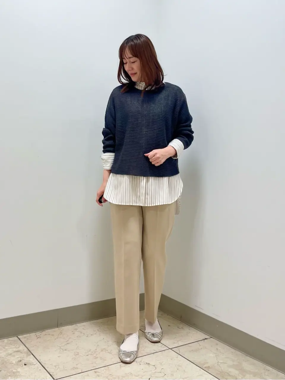 自由区 K コーディネート画像