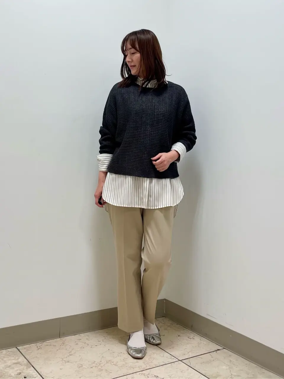 自由区 K コーディネート画像