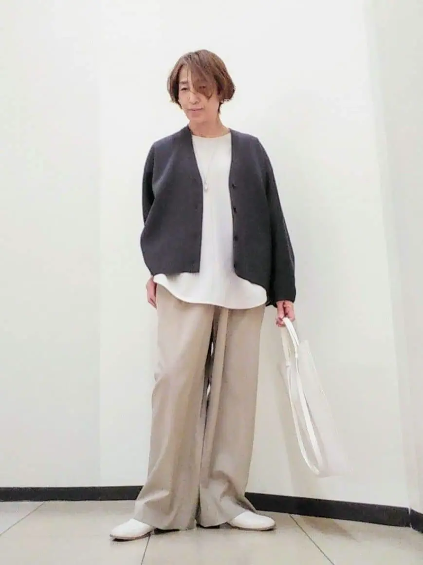 自由区 浅野 コーディネート画像