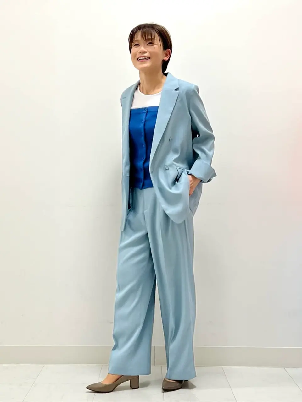 自由区 中野 コーディネート画像