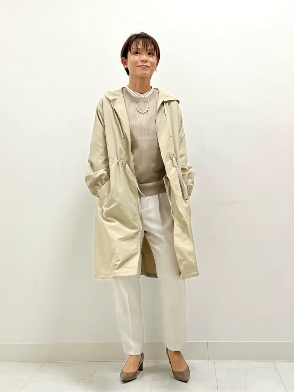 自由区 中野 コーディネート画像