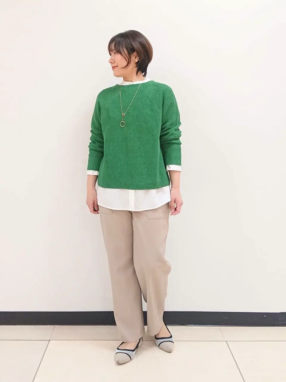 自由区 近藤 コーディネート画像