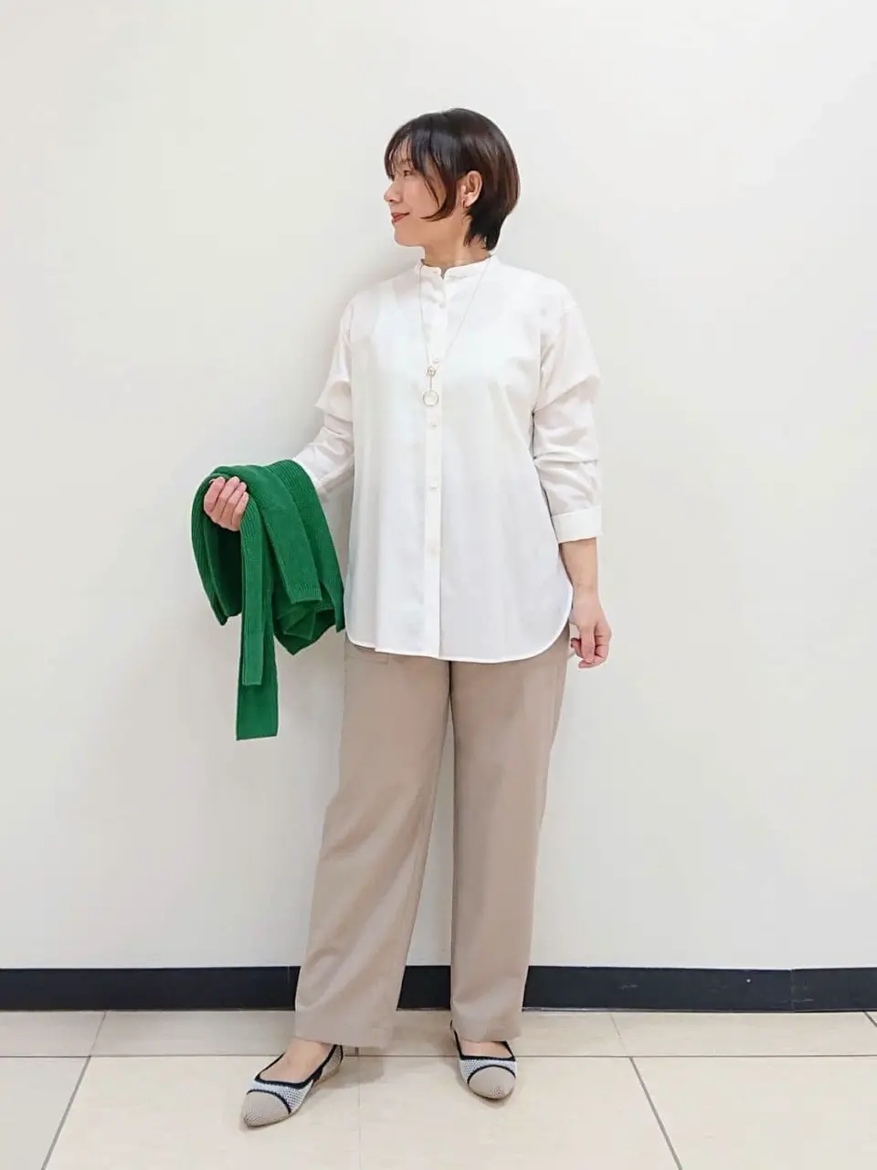 自由区 近藤 コーディネート画像