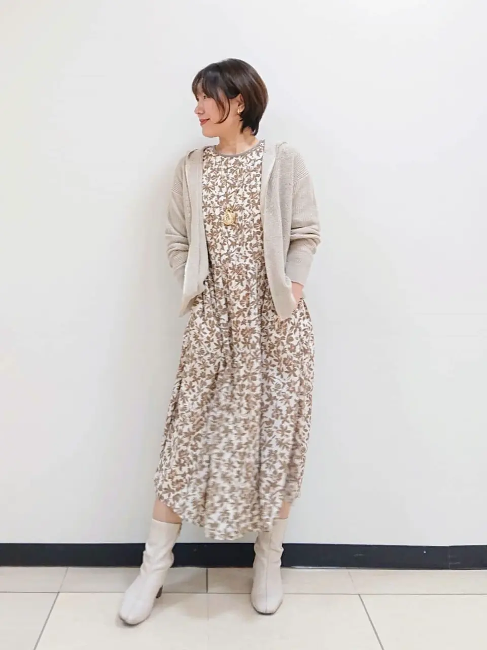 自由区 近藤 コーディネート画像