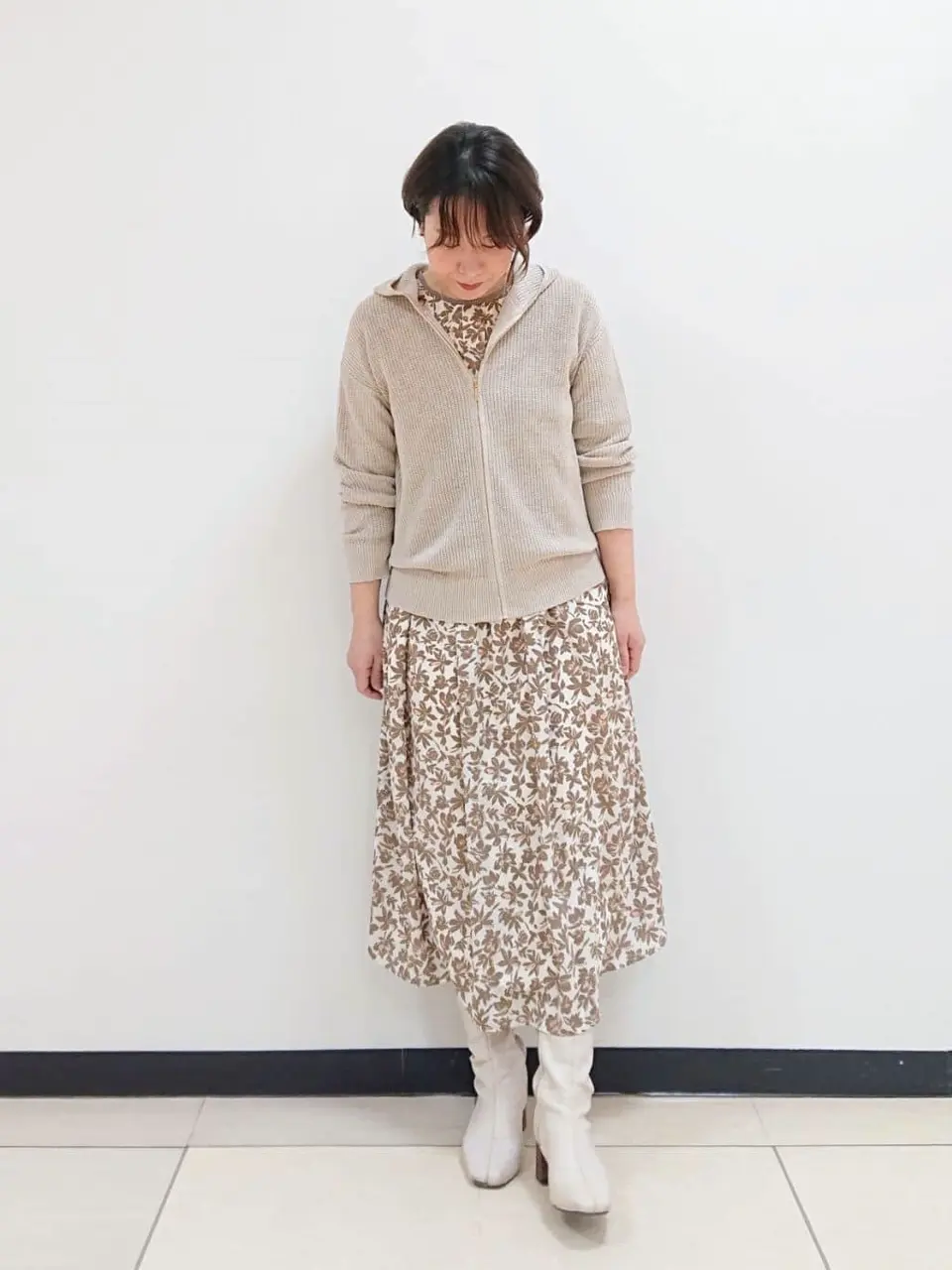 自由区 近藤 コーディネート画像