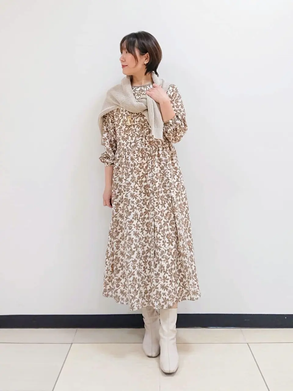 自由区 近藤 コーディネート画像