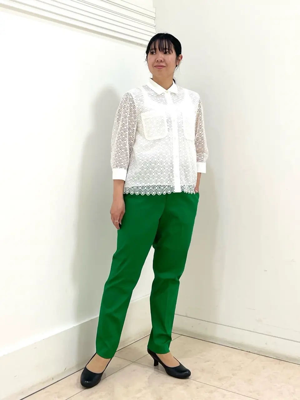 自由区 misato コーディネート画像