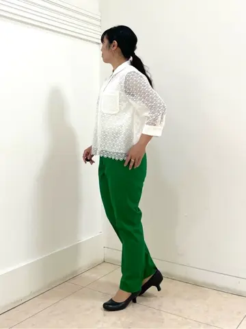 自由区 misato コーディネート画像