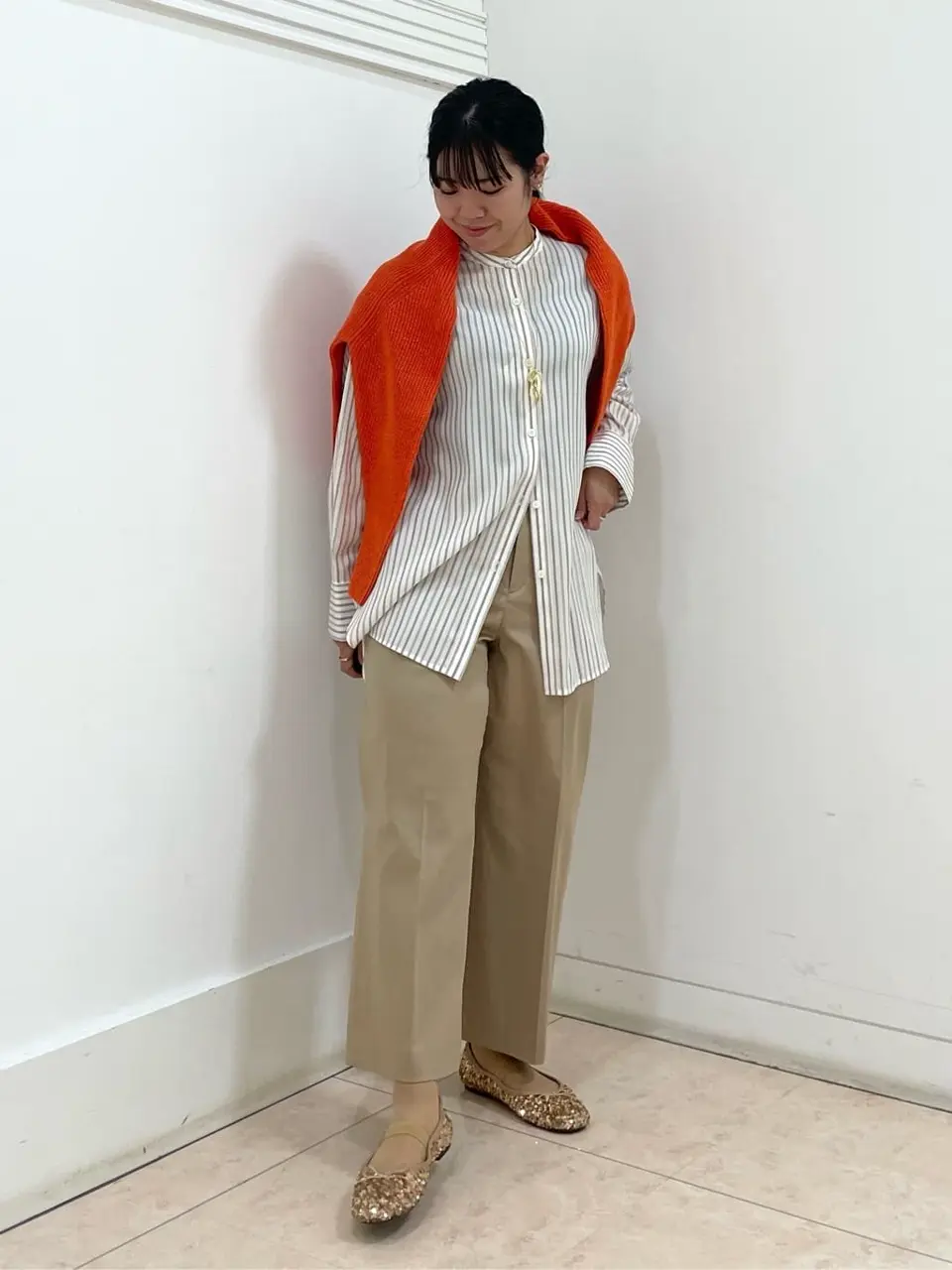 自由区 misato コーディネート画像