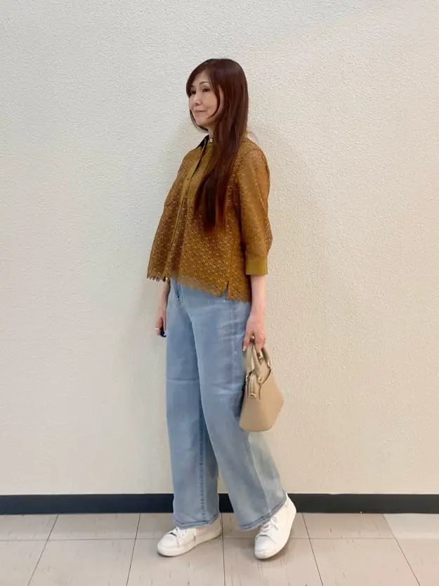 自由区 市川 コーディネート画像