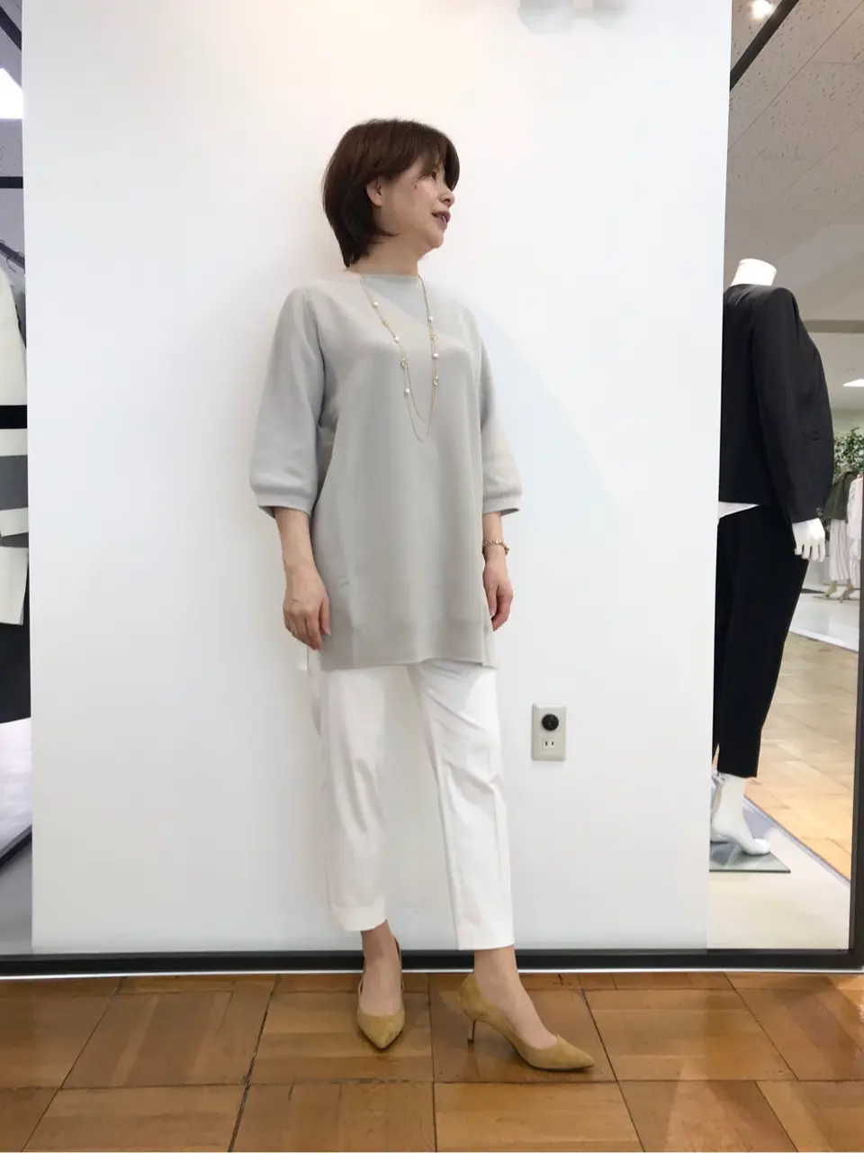 自由区 松瀬 コーディネート画像