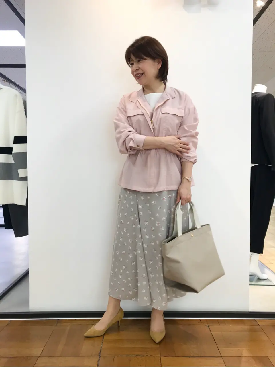 自由区 松瀬 コーディネート画像