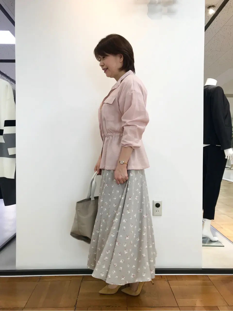 自由区 松瀬 コーディネート画像