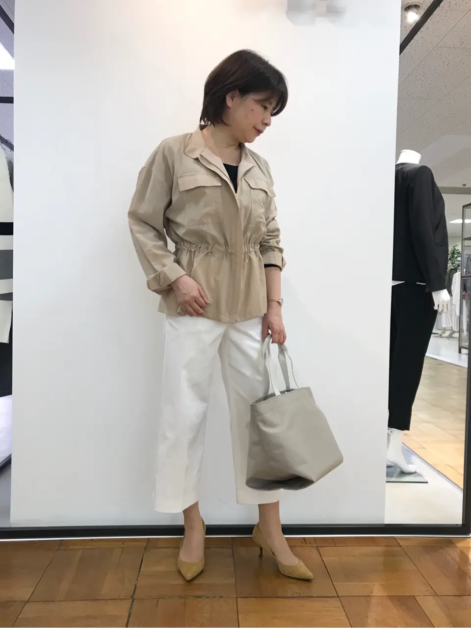 自由区 松瀬 コーディネート画像