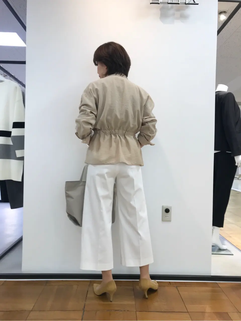 自由区 松瀬 コーディネート画像