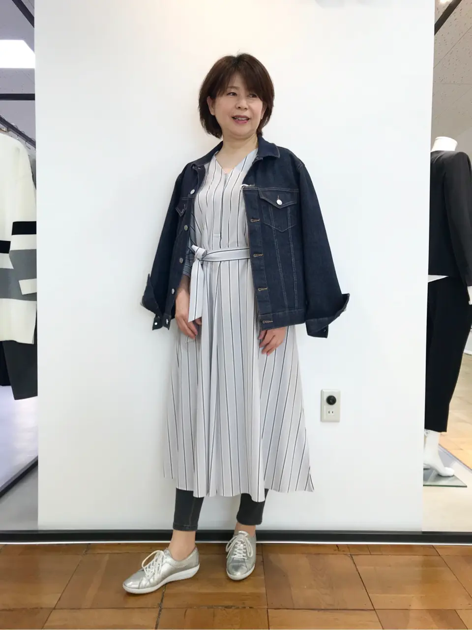 自由区 松瀬 コーディネート画像