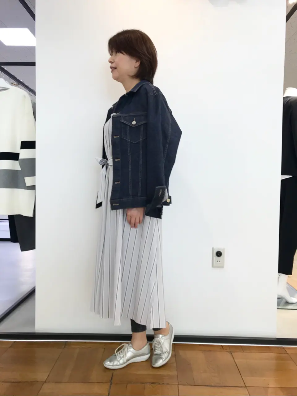 自由区 松瀬 コーディネート画像