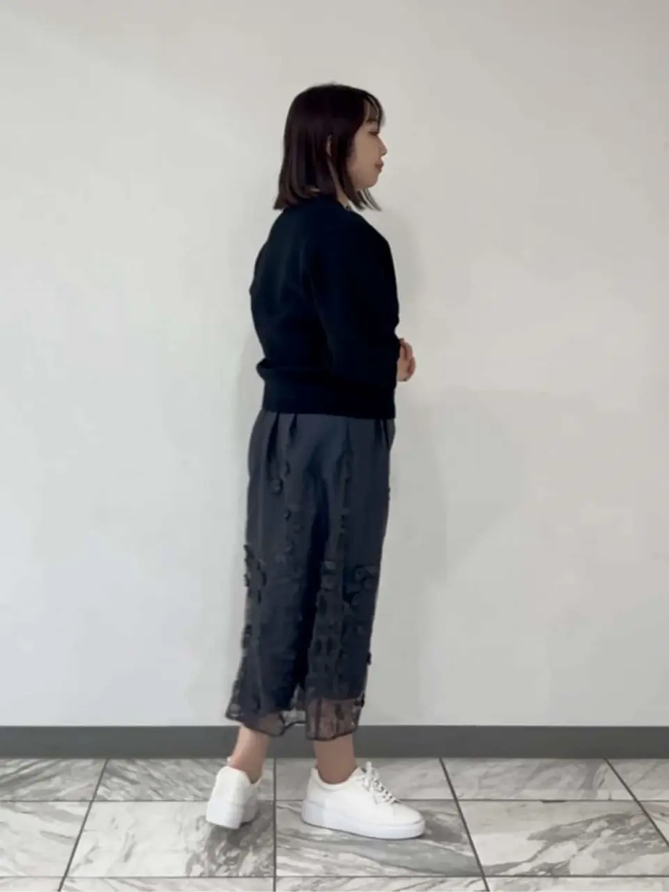 自由区 清水 コーディネート画像