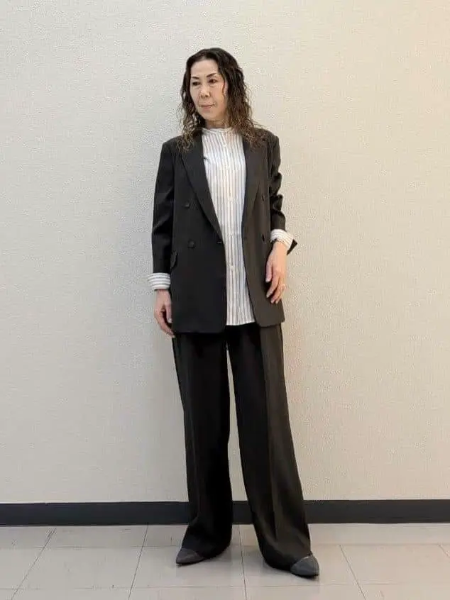 自由区 半澤 コーディネート画像