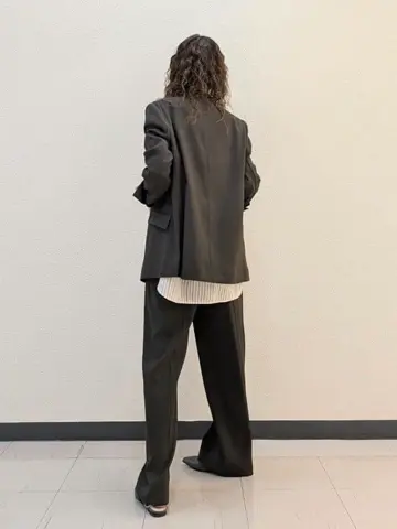 自由区 半澤 コーディネート画像