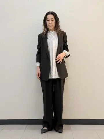 自由区 半澤 コーディネート画像