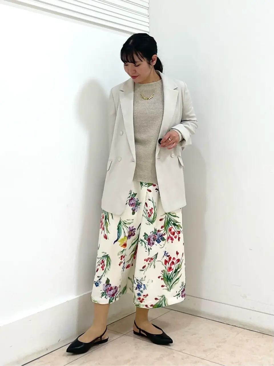 自由区 misato コーディネート画像