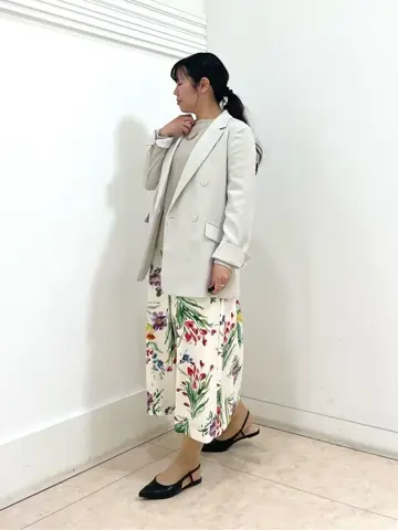 自由区 misato コーディネート画像