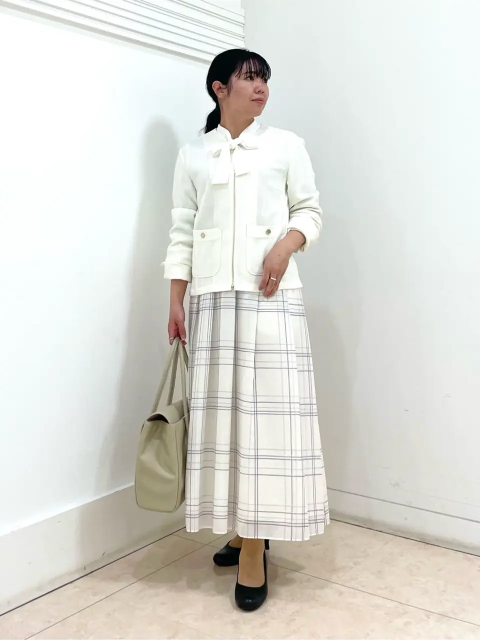 自由区 misato コーディネート画像